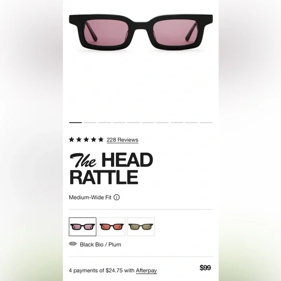 Crap Eyewear The Head Rattle Sunglasses - Picture 5 of 10